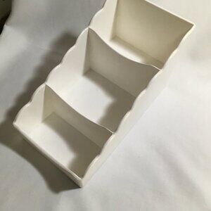 Tupperware Place For Packets Tiered Organizer Storage Pantry Shelf Organizer